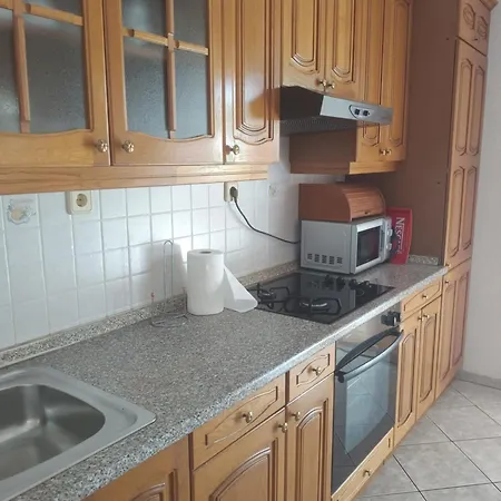 Apartman Apartment Livaja Zadar - 2 Db Zimmer, Parkplatz,Klima,Wifi
